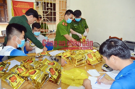 Cú "rung chà" khiến 700kg ma túy đá lộ diện