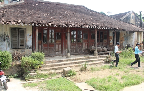 Châu Hương Viên cần được quan tâm trùng tu