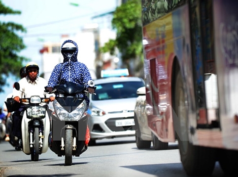 Bắc bộ nóng trên 39 độ C, ngột ngạt, oi bức cả ngày