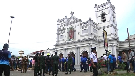 Sri Lanka bắt đầu cuộc chiến chống khủng bố