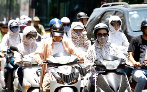 Nắng nóng sẽ đạt mức kỷ lục trong vòng 100 năm qua