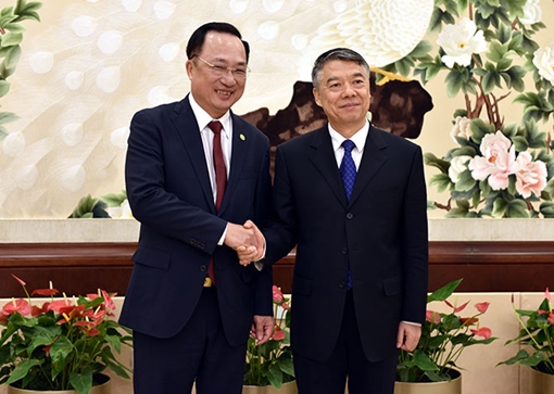 Tăng cường hợp tác giữa Bộ Công an Việt Nam và Trung Quốc