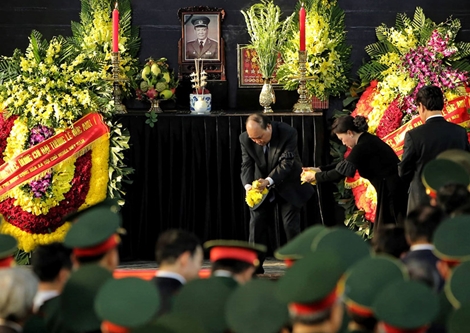 Tiễn biệt Đại tướng, nguyên Chủ tịch nước Lê Đức Anh về nơi an nghỉ cuối cùng