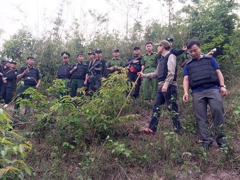 Tấn công quyết liệt tội phạm ma túy ở vùng biên
