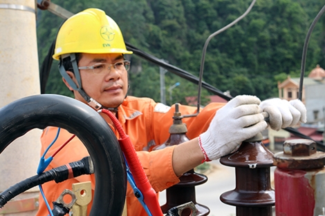 Tổng công ty Điện lực miền Bắc đóng điện thêm 7 dự án