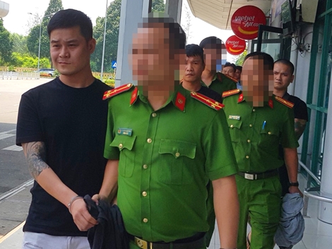 Truy bắt đối tượng cộm cán “Sơn tàu” và đồng bọn