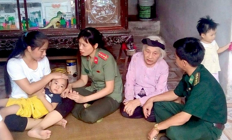 Cạm bẫy buôn người sau những lời đường mật