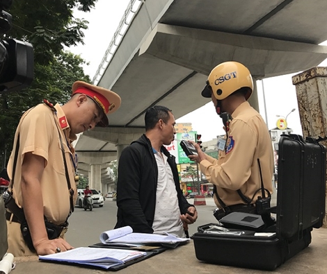 Khẩn trương thực hiện các biện pháp ngăn chặn TNGT do tài xế uống rượu, bia