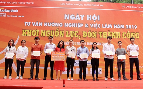 Tân Hiệp Phát góp phần khơi nguồn lực, đón thành công