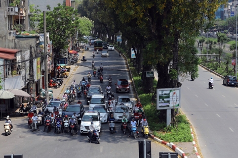 Nắng nóng diện rộng tại Bắc bộ và Trung bộ