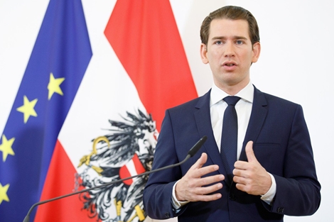 Chính trường Áo chao đảo vì bê bối chính trị