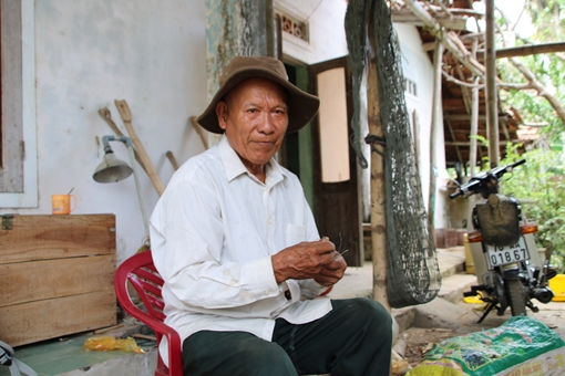 Người cần mẫn phục dựng một biểu tượng độc đáo của xứ Quảng