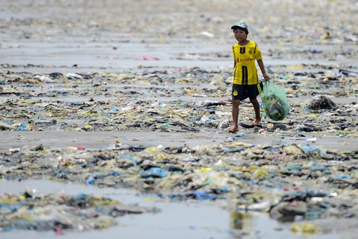 Triển lãm ảnh rác thải nhựa “Hãy cứu biển” - S.O.S