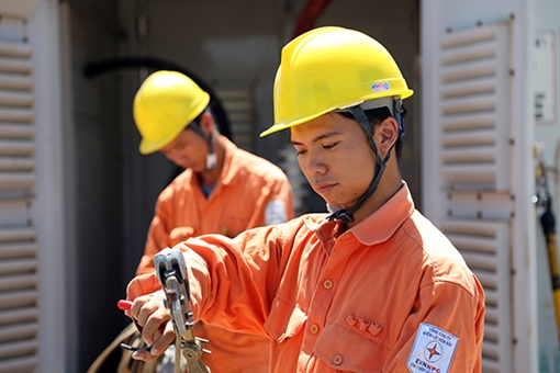 EVNNPC đã đóng điện 9 công trình trong tháng 5