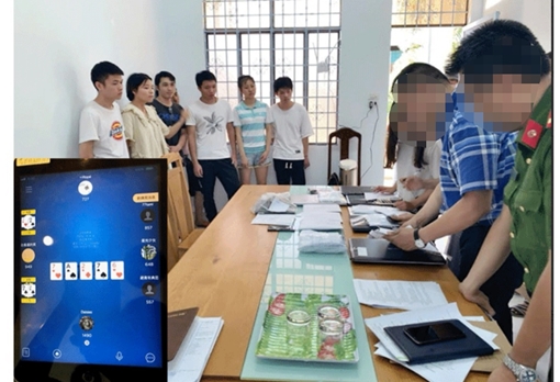 Nhóm đối tượng người nước ngoài vào Việt Nam tổ chức đánh bạc xuyên biên giới
