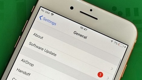 Apple tung ra cập nhật cấp thời iOS 12.3.2