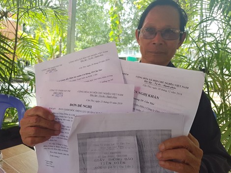 Sống ở khu “đại gia” nhưng phải xài “điện câu đuôi”