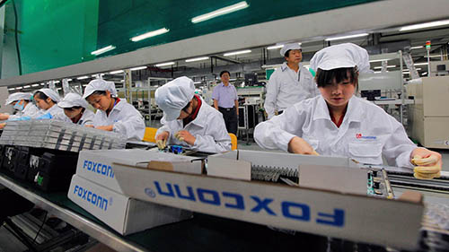 Tin đồn rút dây chuyền sản xuất khỏi Trung Quốc bị Foxconn bác bỏ