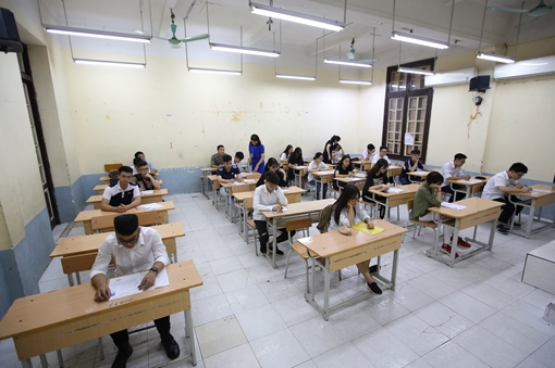 Hơn 880.000 thí sinh bước vào Kỳ thi THPT quốc gia 2019