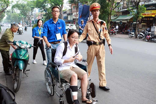 Công an các tỉnh, thành đảm bảo an toàn ngày đầu tiên kỳ thi THPT Quốc gia 2019