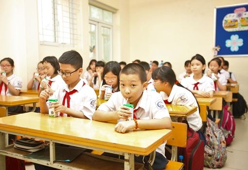  “Nạn” thiếu vi chất dinh dưỡng và tầm quan trọng của sữa học đường 