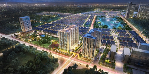 Chung cư phía Tây Hà Nội: Căn hộ phân khúc trung, cao cấp dẫn dắt thị trường