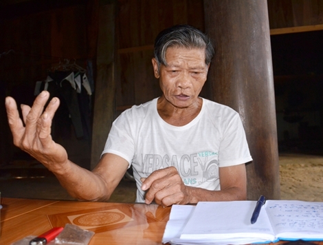 "Mãnh hổ" giữ rừng lim độc nhất ở Trường Sơn