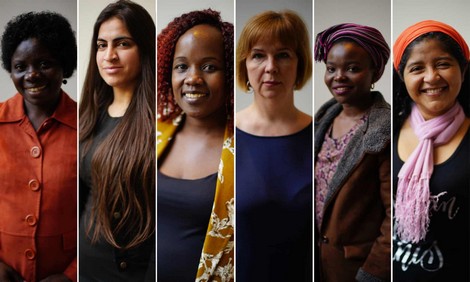 Những người phụ nữ quyết liệt chống lại nạn hiếp dâm