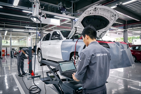 Thaco khai trương tổ hợp showroom 3 thương hiệu BMW-MINI-BMW MOTORRAD