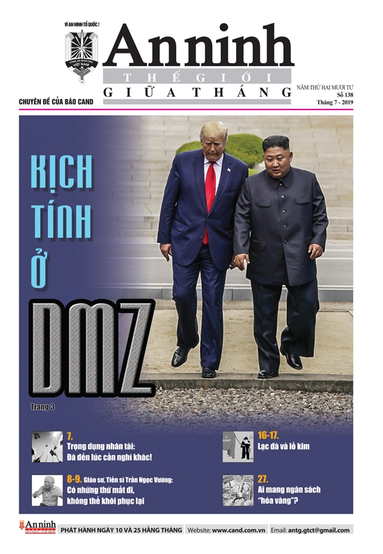 Đón đọc Chuyên đề An ninh thế giới Giữa tháng số 138