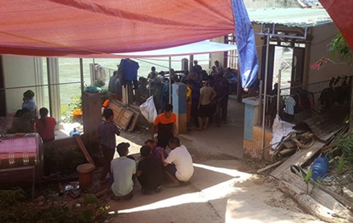 Thủy điện Nậm Nơn bồi thường cho gia đình nạn nhân tử vong 650 triệu đồng