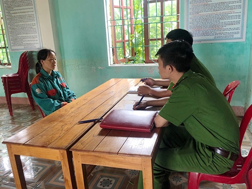 Khởi tổ đối tượng gây cháy rừng ở Hương Sơn, Hà Tĩnh