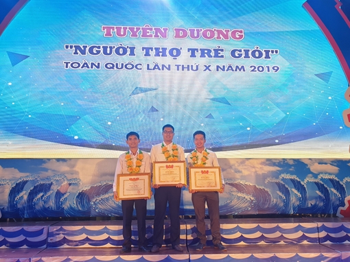 Những người thợ trẻ giỏi của PVFCCo