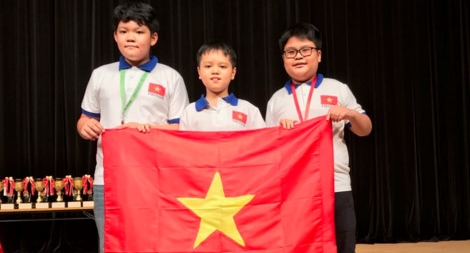Việt Nam giành 3 giải kim cương, 9 giải vàng tại kỳ thi Toán quốc tế WMI 2019