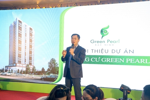 Green Pearl Bắc Ninh hút khách trong sự kiện mở bán chính thức