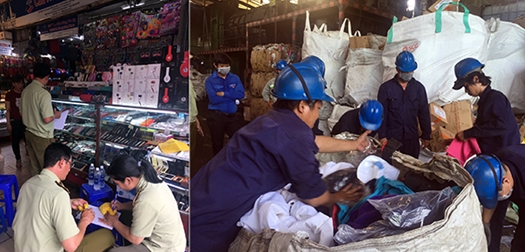 Nhận diện hàng nước ngoài giả xuất xứ Việt