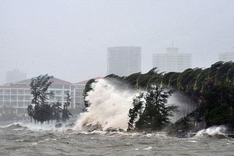 Cảnh báo áp thấp nhiệt đới khả năng mạnh lên thành bão số 3