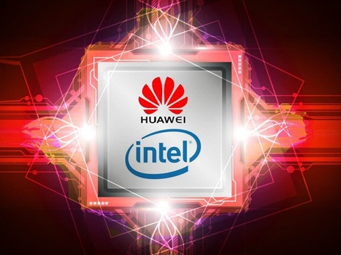 Chờ đợi quá lâu, Intel nộp đơn tiếp tục kinh doanh với Huawei
