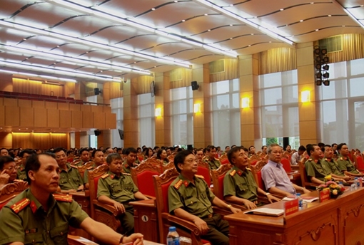 Triển khai thực hiện nội dung Hội nghị TW 10, khóa XII, NQ 35 của Bộ Chính trị