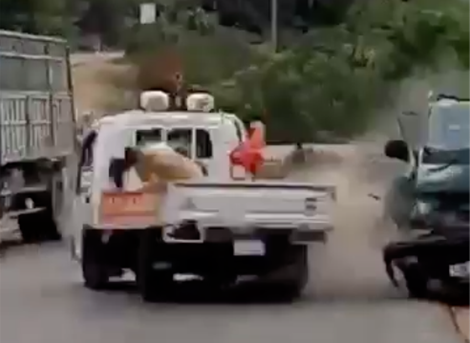 Vụ xe chở gỗ lậu đâm thẳng vào CSGT ở Gia Lai: Xử lý nghiêm tài xế để răn đe