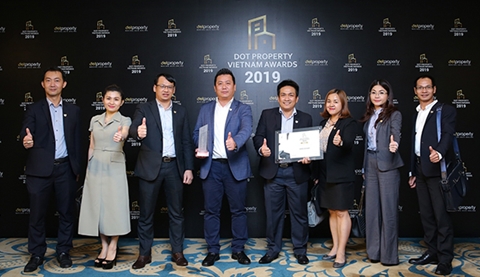 DKRA Vietnam lập cú hat-trick giải thưởng “Nhà phân phối Bất động sản tốt nhất Việt Nam”