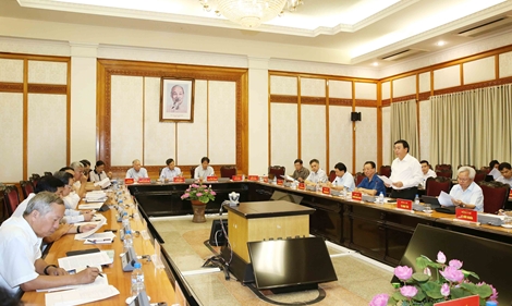 Tọa đàm “Mục tiêu phát triển đất nước đến năm 2025 và 2030, tầm nhìn đến năm 2045”