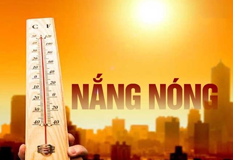 Miền Trung vẫn điêu đứng bởi nắng nóng tới 40 độ C