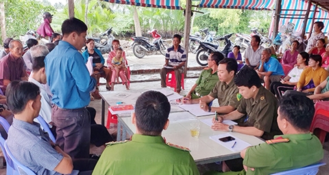 Báo tin giả bị bắt cóc do thiếu nợ trên 5 tỷ đồng 