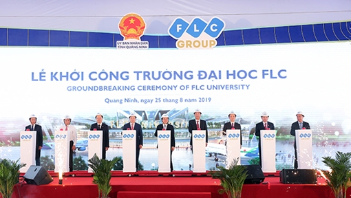 Khởi công Đại học FLC