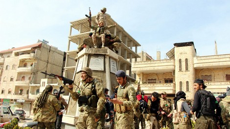 Syria trong vòng xoáy tranh giành