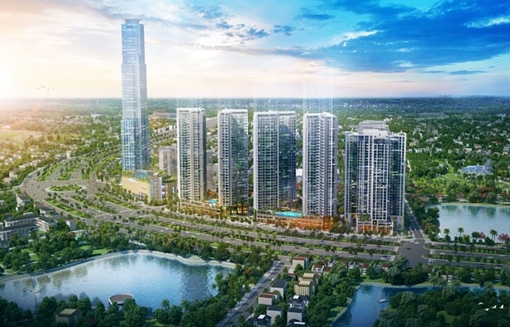 ASAHI LAND phân phối chính thức dự án Eco Green Sài Gòn