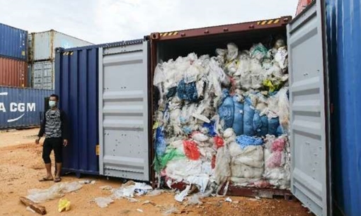 Đã chuyển 503 container phế liệu vi phạm khỏi Việt Nam