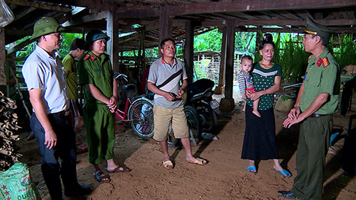 Đảm bảo an ninh trật tự vùng tái định cư thủy điện Sơn La