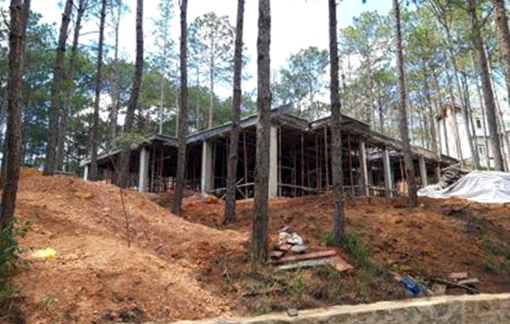 Báo cáo Thủ tướng sai phạm của hàng loạt dự án tại Khu du lịch quốc gia hồ Tuyền Lâm